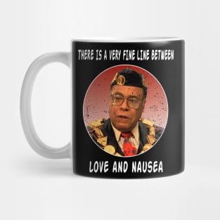 Funny In Any Language Coming To America's Timeless Humor Mug